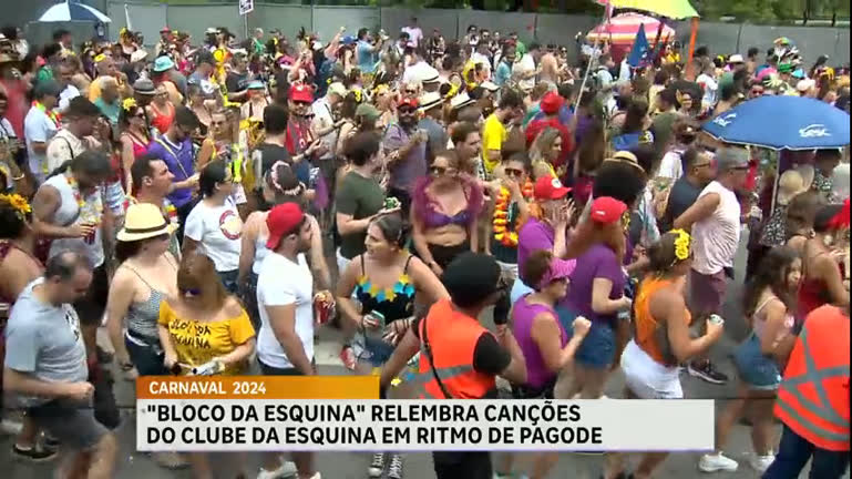 Vídeo: Bloco da Esquina arrasta multidão na região leste de Belo Horizonte