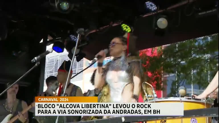 Bloco carnavalesco Alcova Libertina homenageia pioneiros do rock em BH -  Minas Gerais - R7 Balanço Geral MG