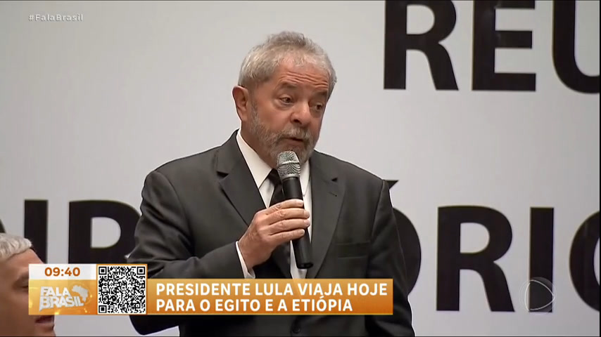 Vídeo: Lula abre agenda de viagens internacionais nesta terça-feira (13)