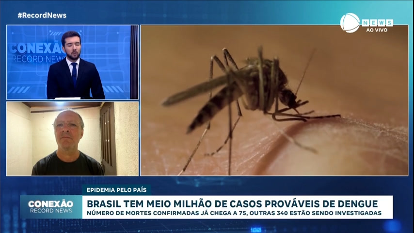 Vídeo: 'Expectativa é que a epidemia de dengue será mais grave do que no ano passado', alerta especialista