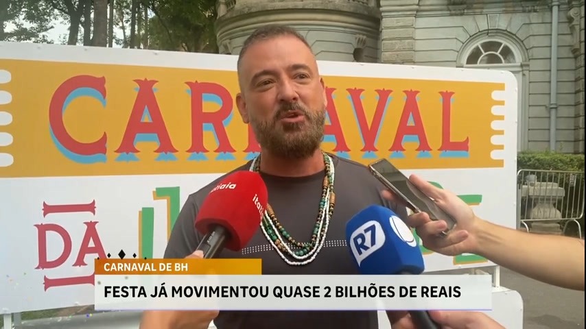 Vídeo: Carnaval de BH é elogiado pelos turistas devido a segurança e diversidade musical