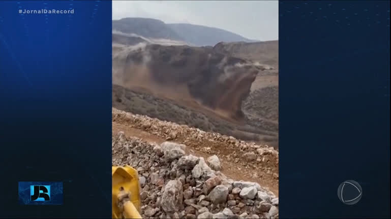 Vídeo: Minuto JR Mundo : Pelo menos nove trabalhadores ficam presos em mina de ouro na Turquia