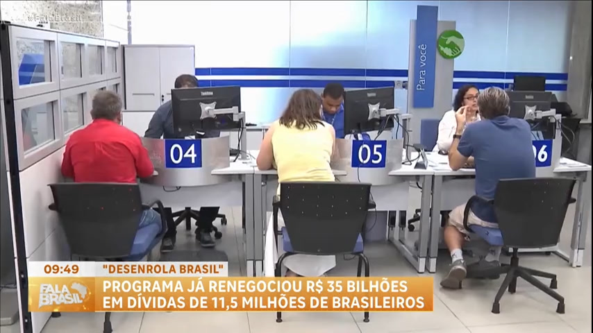 Vídeo: Desenrola Brasil renegocia dívidas de 11, 5 milhões de pessoas, aponta balanço