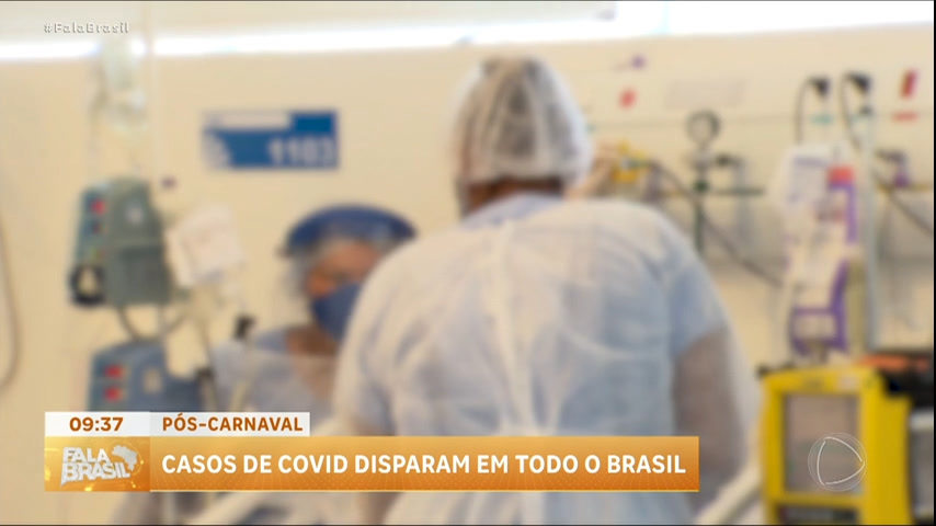 Vídeo: Casos de Covid-19 disparam em São Paulo em duas semanas
