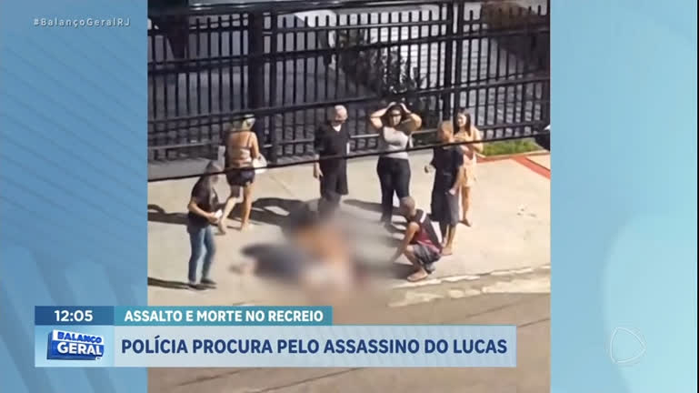 Vídeo: Jovem morto por criminoso durante assalto, no Rio, tentou defender a namorada, diz mãe