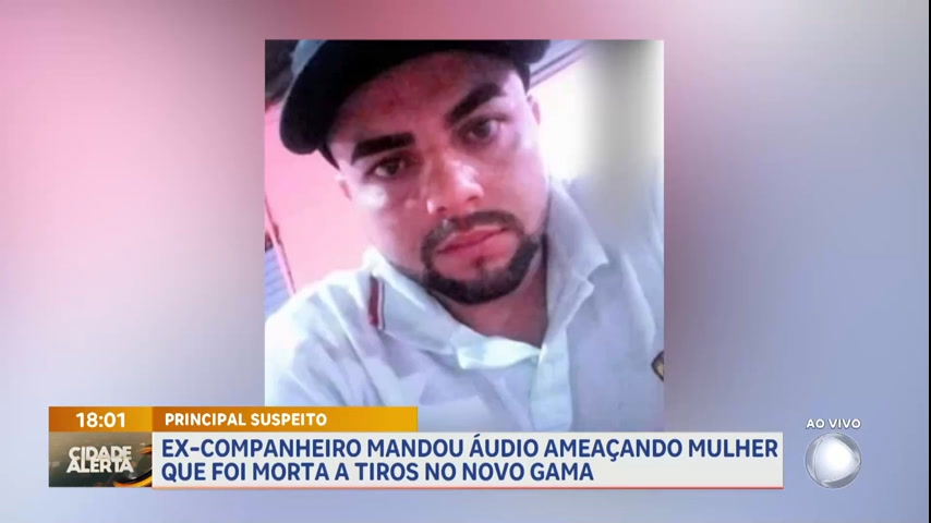 Vídeo: Homem teria mandado áudio ameaçando ex-companheira morta no Novo Gama