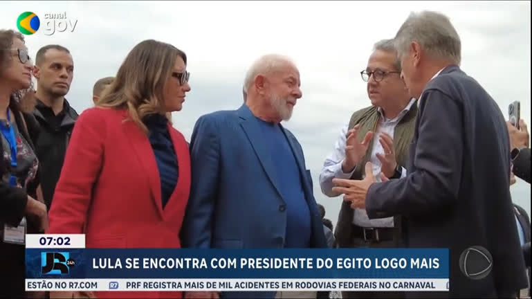 Vídeo: Lula vai encontrar o presidente do Egito e discursar em sessão especial da Liga Árabe