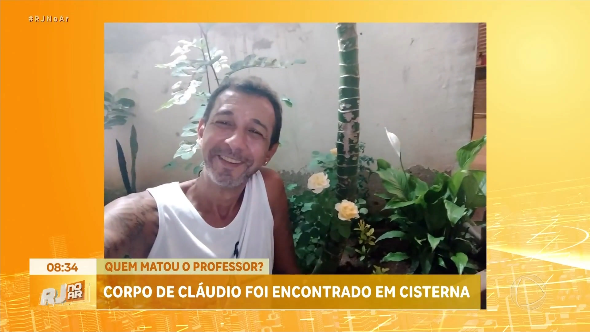 Vídeo: Policia prende suspeito de assassinar professor de inglês na região metropolitana do Rio