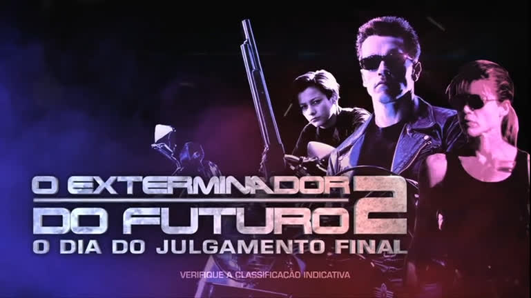 Vídeo: Cine Maior deste domingo (18) exibe o clássico do cinema "O Exterminador do Futuro 2"