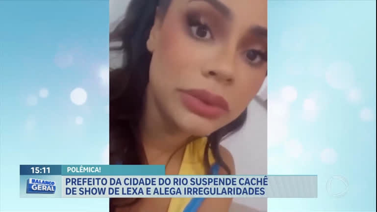 Vídeo: Lexa tem cachê de show suspenso após supostas irregularidades