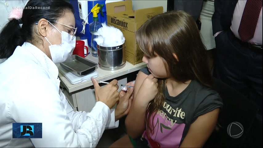 Vídeo: Bahia, Maranhão e Goiás começam a vacinação contra a dengue