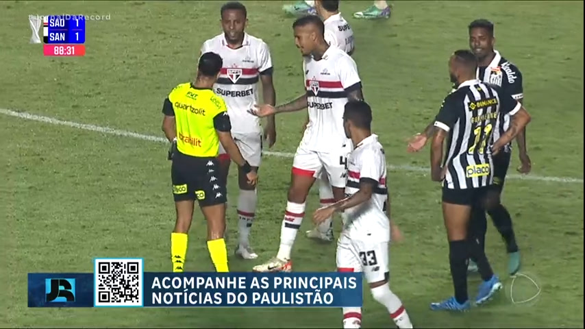 Vídeo: Críticas do São Paulo à arbitragem marcam rodada do Paulistão