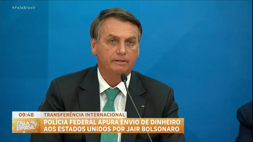 Vídeo: Polícia Federal investiga envio de dinheiro aos Estados Unidos por Bolsonaro