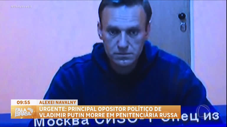 Vídeo: Opositor de Putin, Alexei Navalny morre em penitenciária russa