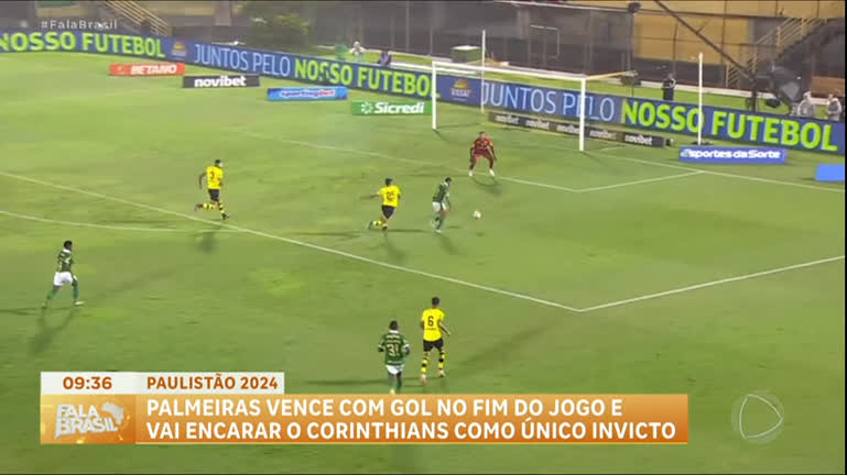 Vídeo: Fala Esporte : Palmeiras vence o São Bernardo pelo Campeonato Paulista