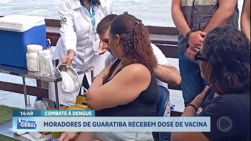 Vídeo: Prefeitura do Rio inicia estudo com vacina contra a dengue em Guaratiba, na zona oeste