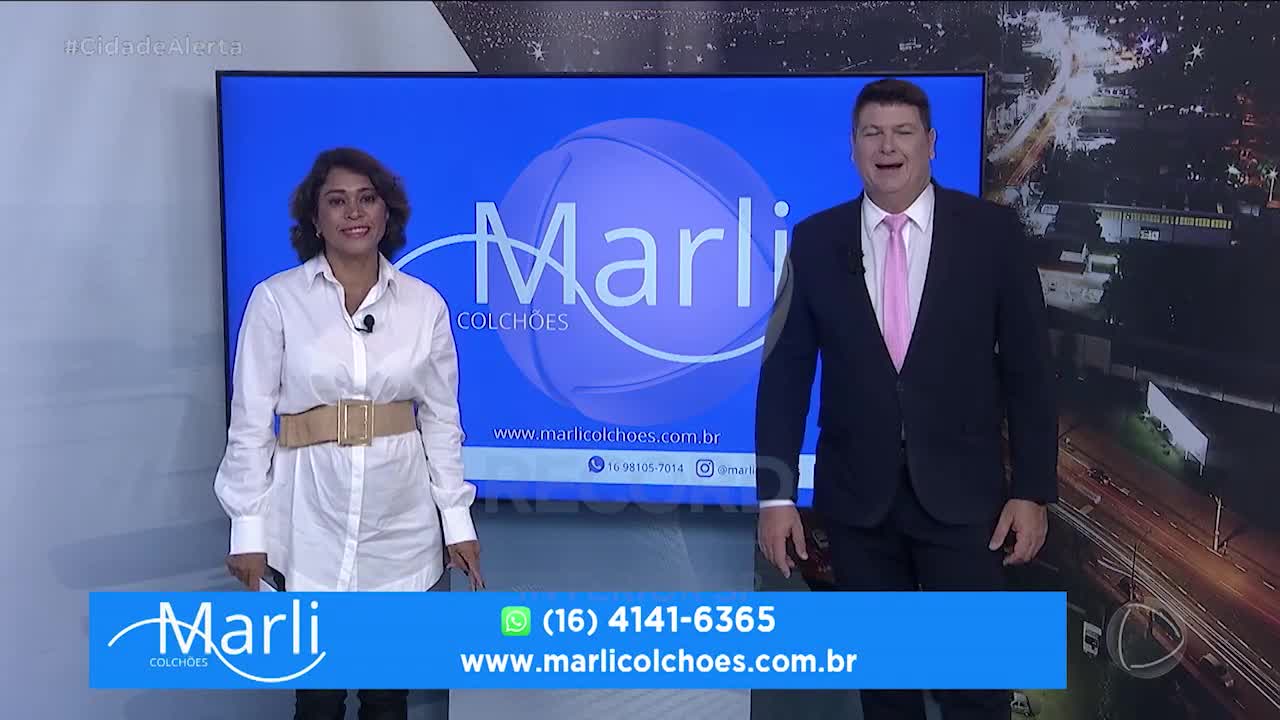 Vídeo: Marli Colchões - Cidade Alerta - Exibido 14/02/2024