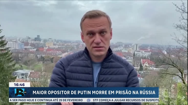 Vídeo: Alexei Navalny, principal opositor político de Putin, morre em prisão na Rússia