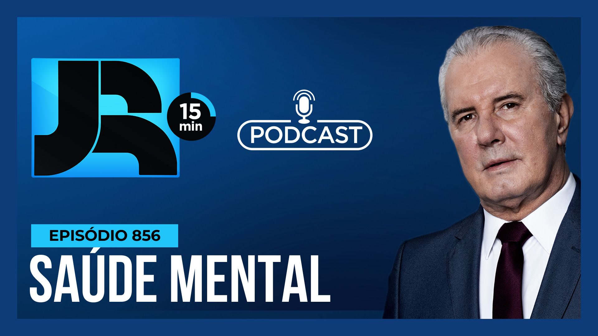 Vídeo: Podcast JR 15 Min #856 | Redes sociais e autodiagnóstico psicológico: quais os riscos?