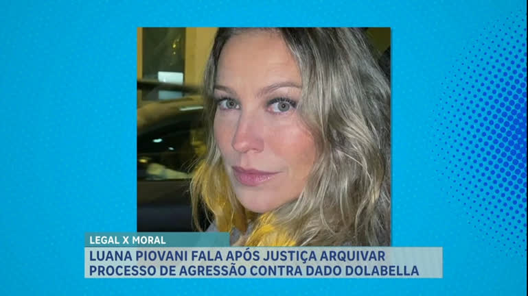 Vídeo: A Hora da Venenosa: atriz Luana Piovani se pronuncia após arquivamento de suposto caso de agressão