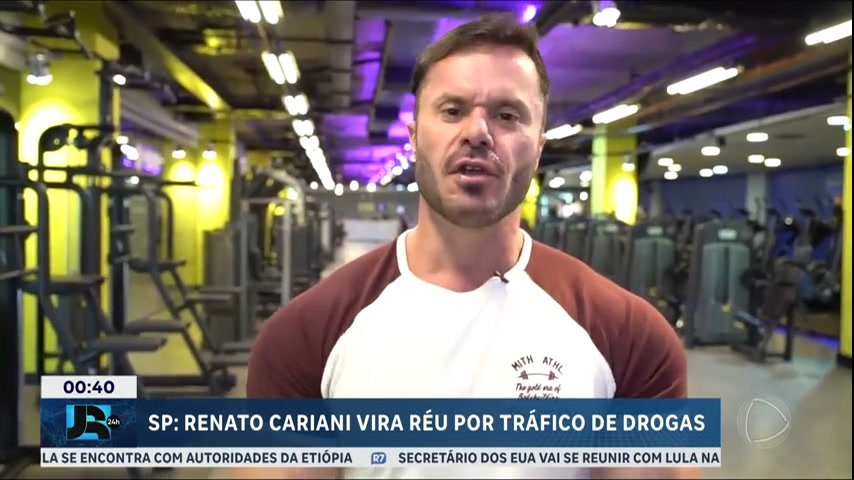 Vídeo: Influenciador Renato Cariani se torna réu por tráfico de drogas