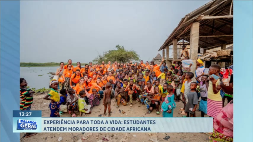 Vídeo: Estudantes de medicina fazem missão na África