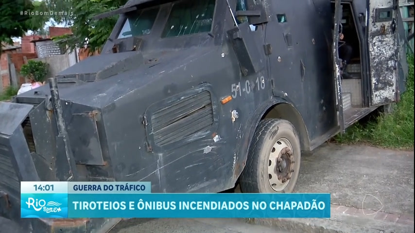 Vídeo: Polícia ocupa Complexo da Pedreira, no Rio, com blindados após conflito entre criminosos rivais