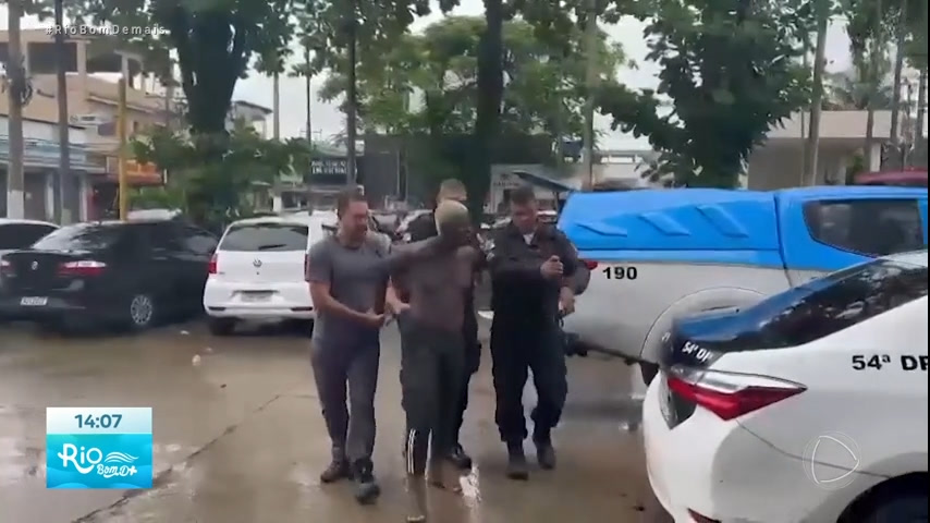 Vídeo: Polícia prende homem apontado como um dos maiores ladrões de carros da Baixada Fluminense