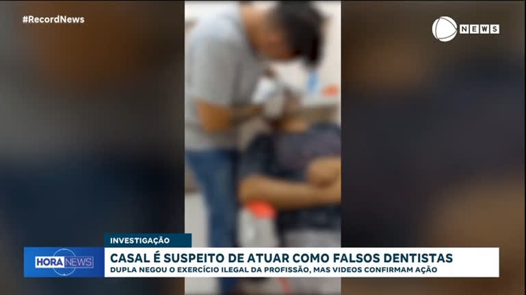 Vídeo: Polícia investiga falsos dentistas de Sorocaba (SP)