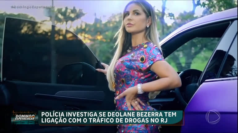 Vídeo: Giro dos Famosos : Polícia investiga se Deolane Bezerra tem ligação com o tráfico no Rio de Janeiro