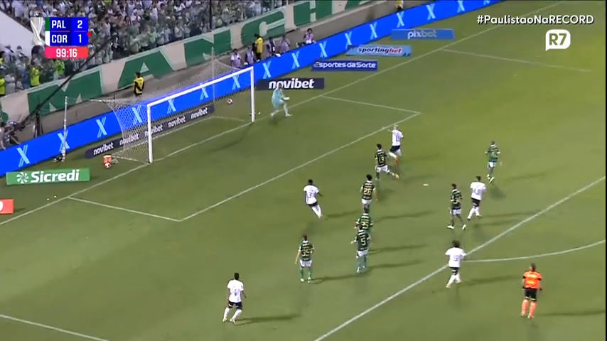 Vídeo: Assista à íntegra do empate entre Palmeiras e Corinthians