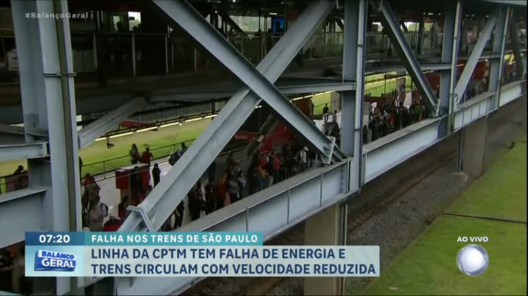 VÍDEO: Após caos na estação Brás, CPTM decide voltar com Serviço 710, mas  com intervalo maior