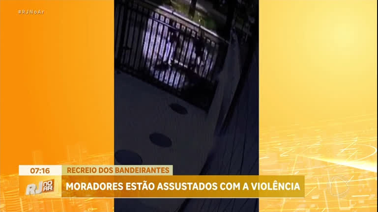 Vídeo: RJ: Moradores do Recreio dos Bandeirantes temem a violência na região