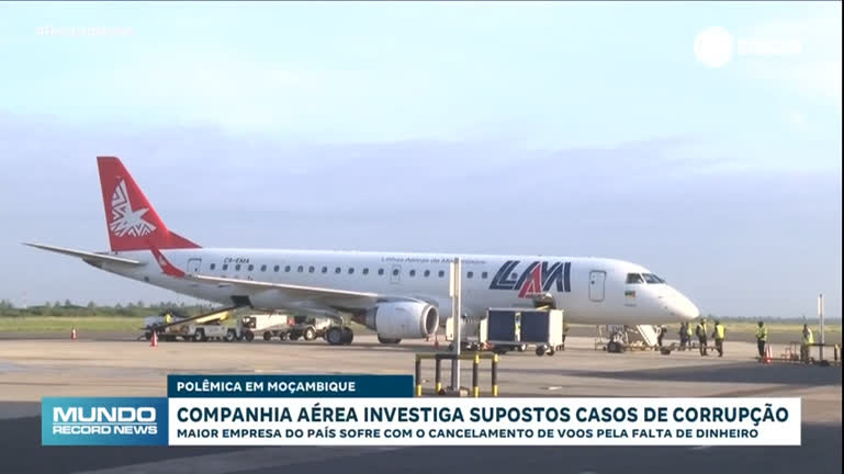 Vídeo: Companhia aérea de Moçambique investiga caso de desvio de dinheiro dentro da empresa