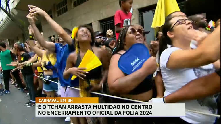 Vídeo: Belo Horizonte se despede oficialmente do Carnaval de 2024 após 23 dias
