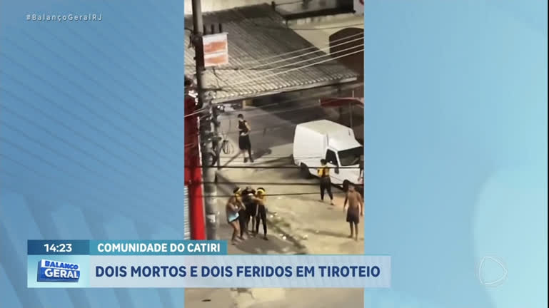 Vídeo: DJ's morrem e cantor de pagode fica ferido durante tiroteio em festa na zona oeste do Rio