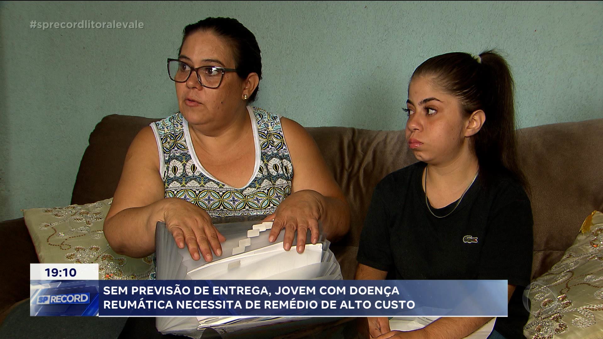 Vídeo: Moradora de São José tem uma doença crônica