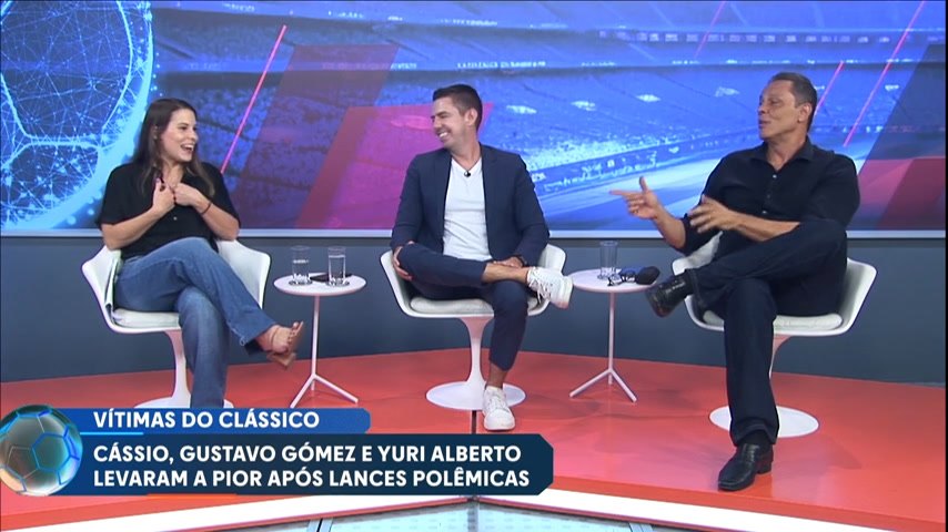 Vídeo: Podcast Joga nas 11 : Cássio deve perder a posição de titular para Carlos Miguel?