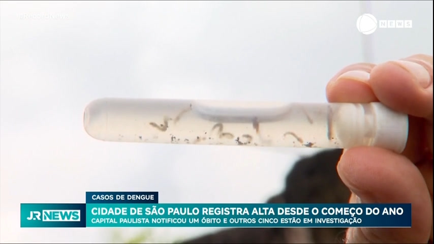 Casos de dengue na capital paulista saltam para 14 mil; já foram registradas 15 mortes pela doença