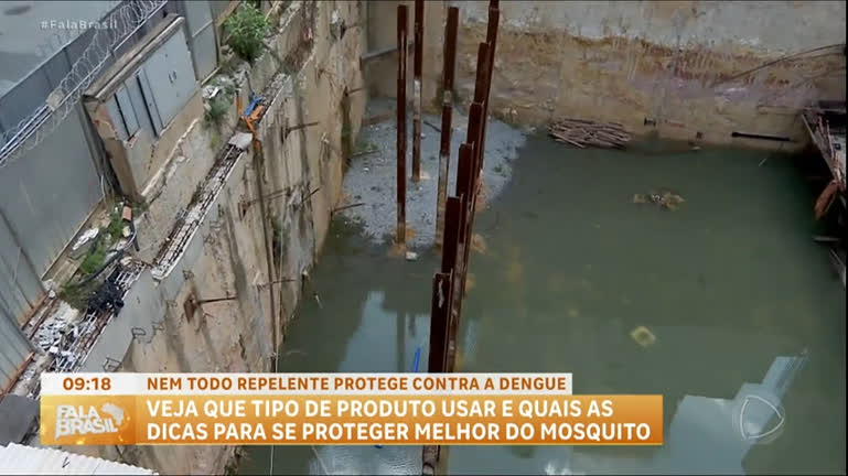 Vídeo: Saiba qual é o repelente ideal contra o mosquito da dengue