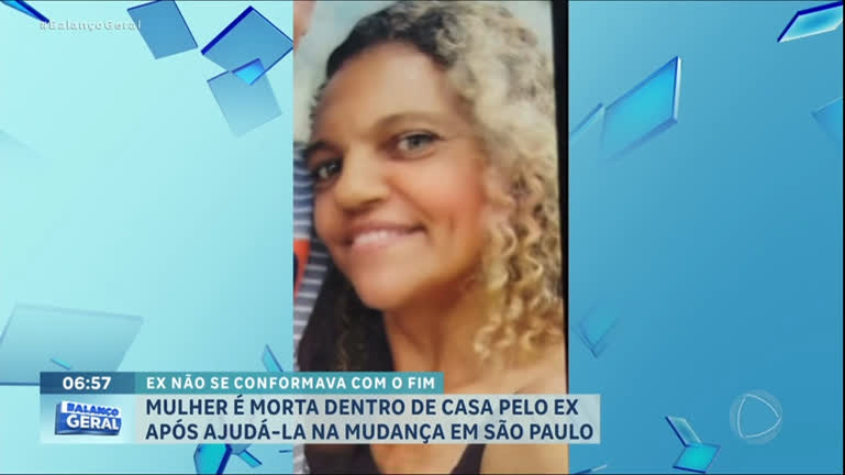 Vídeo: Mulher é morta pelo ex-marido na zona sul de São Paulo