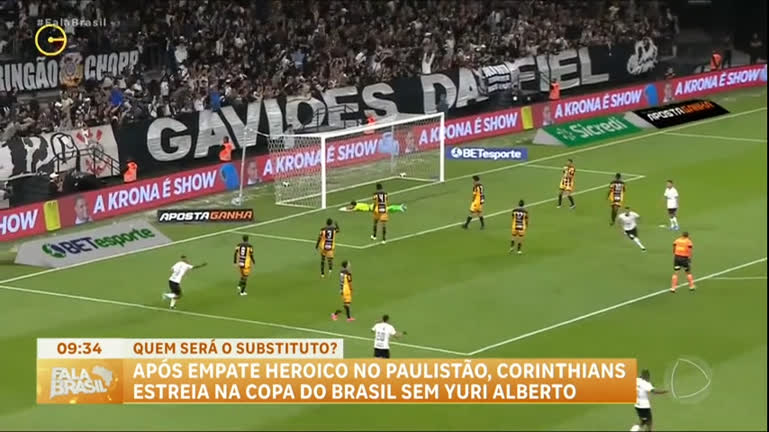 Vídeo: Fala Esporte: Corinthians se prepara para começar campanha na Copa do Brasil contra o Cianorte