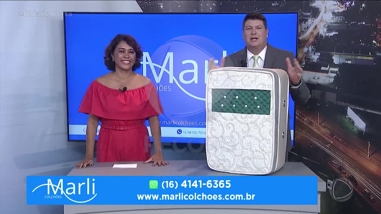 Vídeo: Marli Colchões - Cidade Alerta - Exibido 19/02/2024