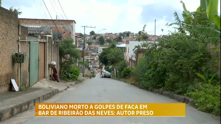Vídeo: Boliviano é assassinado com golpes de faca após uma briga em Ribeirão das Neves (MG)