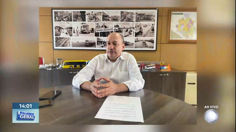 Vídeo: Secretário de Transporte e Mobilidade do DF pede exoneração do cargo