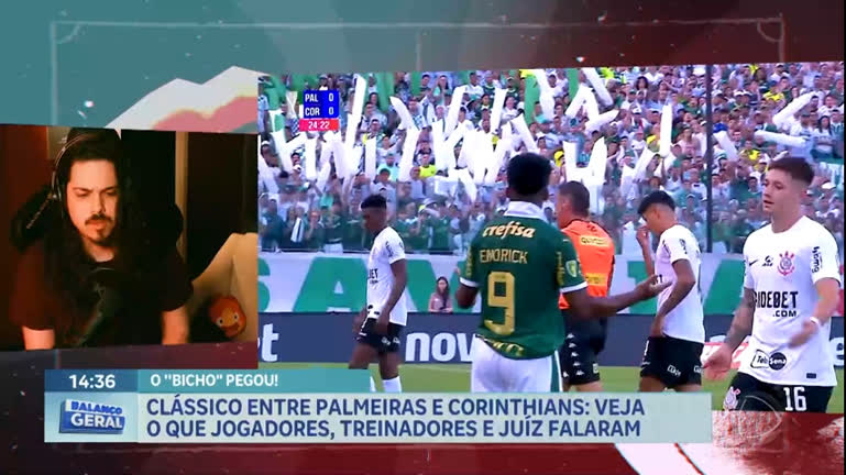 Vídeo: Fala Muito : confira comentários do jogo entre Palmeiras e Corinthians