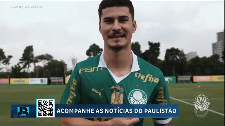 Vídeo: Palmeiras anuncia Rômulo, ex-Novorizontino, e Corinthians apresenta Igor Coronado