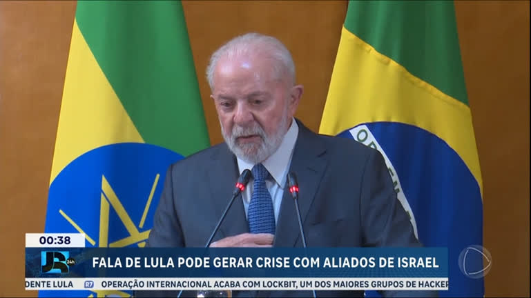Vídeo: Especialistas alertam para possível atrito entre Brasil e EUA após falas de Lula contra Israel