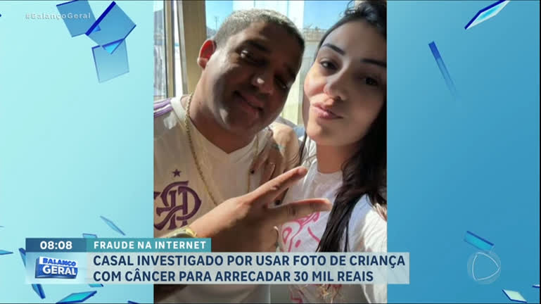 Vídeo: Casal é investigado por usar foto de criança com câncer para arrecadar dinheiro na internet