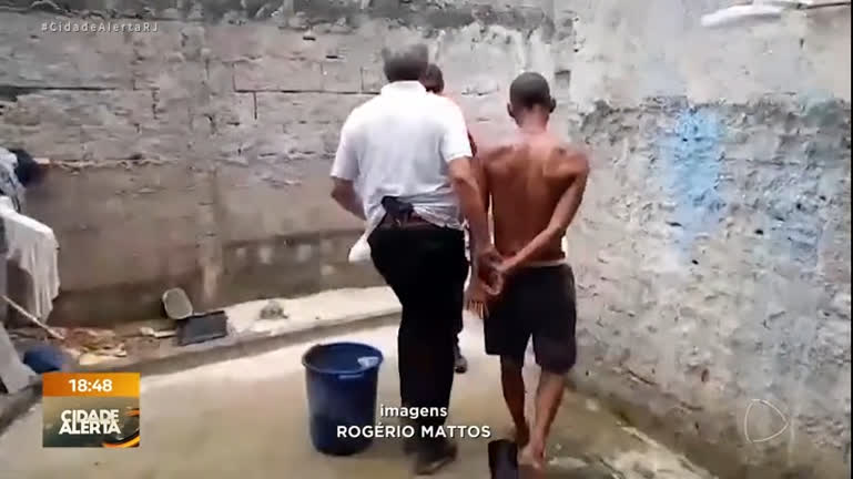 Vídeo: Policia prende homem por ameaçar e agredir verbalmente a própria mãe na Baixada Fluminense